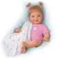 The Ashton-Drake Galleries Down Right Purr-Fect Down Syndrome Awareness Lifelike So Truly Real Baby Girl Doll Weighted Fully Pos