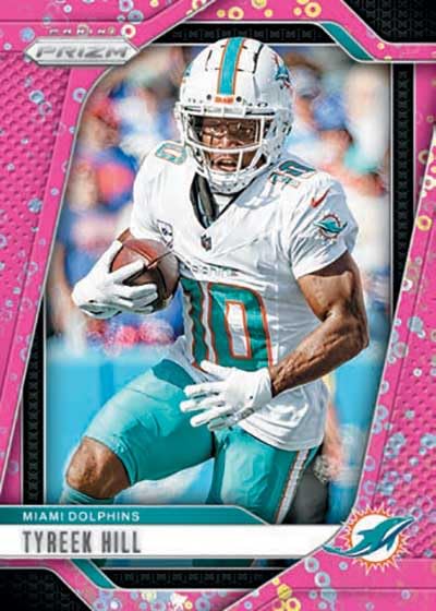 2024 Panini Prizm Football Trading Card Mega Box - 42 Football Cards Per Box