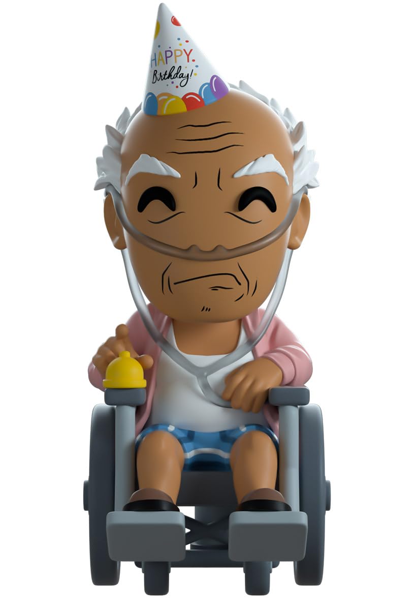Youtooz Hector Salamanca 5 Inch Vinyl Figure, Official Licensed Hector Salamanca Collectible by Youtooz Breaking Bad Collection