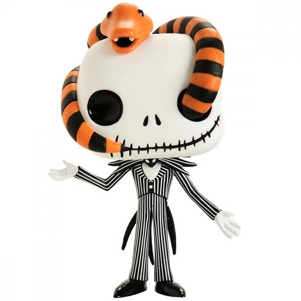 Funko Pop The Nightmare Before Christmas Jack Snake Head