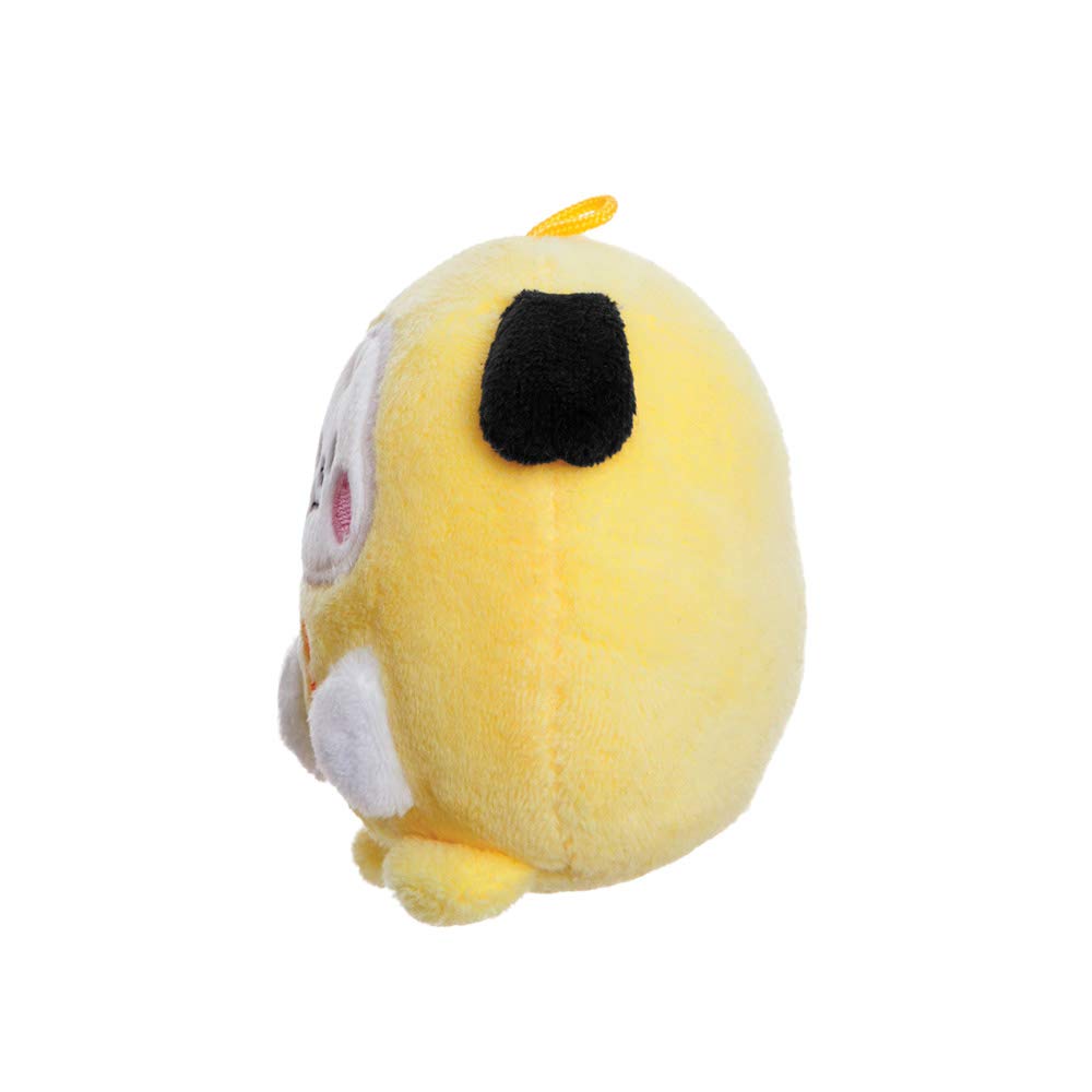 Aurora Bt21, 61384, Official Merchandise, Baby Chimmy Pong, Soft Toy, Yellow