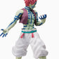 Sega Demon Slayer: Kimetsu No Yaiba Spm Figure Akaza, Multicolor