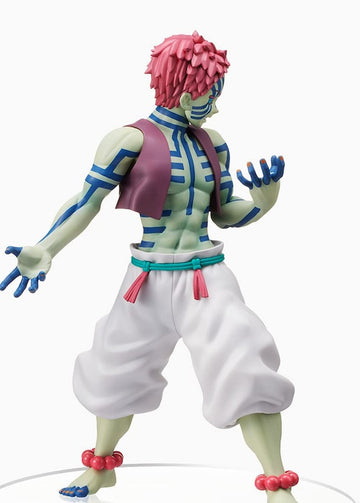 Sega Demon Slayer: Kimetsu No Yaiba Spm Figure Akaza, Multicolor