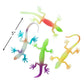 Fun Express Glow in The Dark Neon Painted Lizards - Toys - 12 Pieces