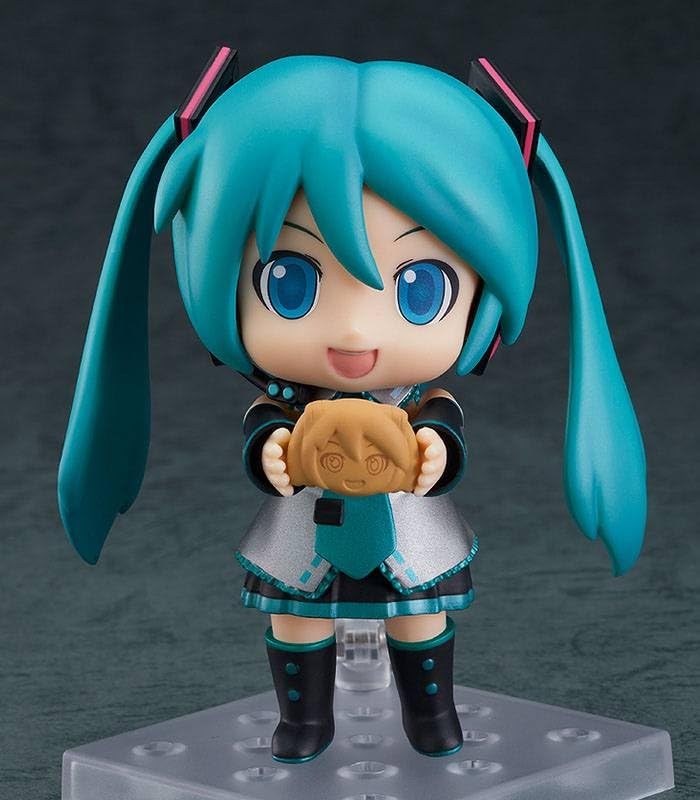 Good Smile Character Vocal Series 01: Mikuyado- (10Th Anniversary Ver.) Nendoroid Action Figure, Multicolor, (G12613)