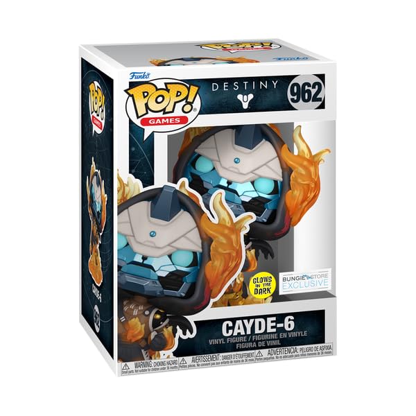 Pop! Games: Destiny - Cayde-6#962 *Glow In The Dark* (Bungie Store Exclusive)