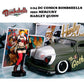 Jada Toys 1: 24 1951 Mercury W/Harley Quinn Figure, Green