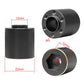 NXUEBDU Brass Wheel Hex Hub Extenders Adaptor for 1/10 RC Crawler TRX4 SCX10 Car Upgrade, Pack of 4 (Black, 22mm)