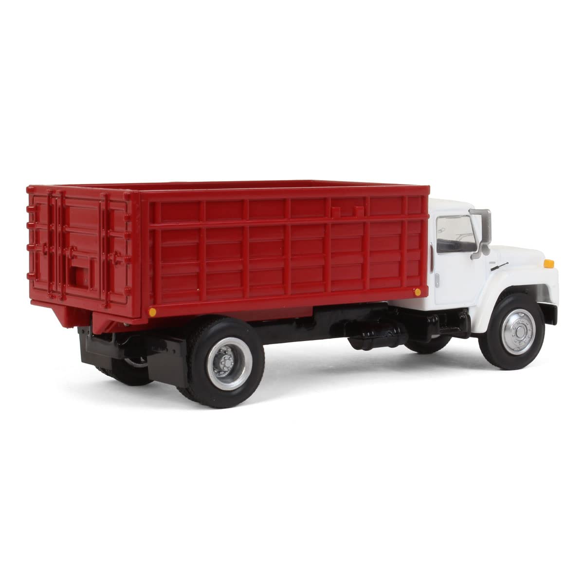 Spec Cast 1/64 White & Red 1982 International S1954 Grain Truck BAM-002