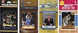 NBA New Orleans Pelicans 4 Different Licensed Trading Card Team Sets