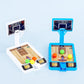 2 Pack Basketball Game Toys, Tabletop Basketball Shooting Game For Kids And Adults, Desk Games For Office For Adult To Reduce St