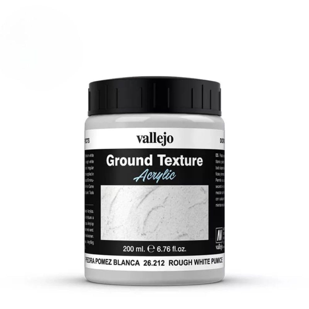 Vallejo Fine White Pumice, 200Ml