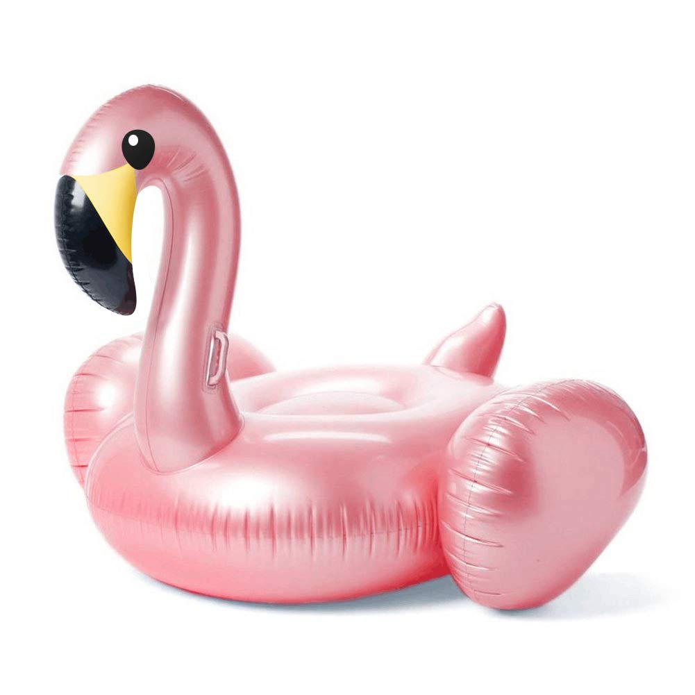 Jasonwell Giant Inflatable Flamingo Pool Float With Fast Valves Summer Beach Swimming Pool Floatie Lounge Floating Raft Outdoor Party Decorations Toys For Adults Kids (Xl)