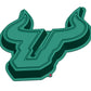 MasterPieces NCAA South Florida Bulls, Cake Pan with Stand, Green