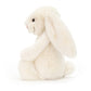 Jellycat Bashful Cream Bunny Stuffed Animal, Medium 12 Inches | Rabbit And Bunny Plush Toy | Classic Children'S Gift