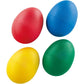 Mocking Bird Plastic Egg Shaker Multicolor Percussion Musical Eggs Percussion Maracas Easter Eggs Instrument For Kids Musical To