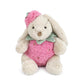 MON AMI Berry Sweet Bunny Plush Toy, 10Inch Soft Stuffed Animal Gift