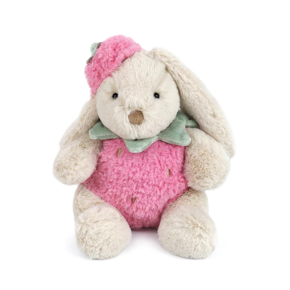 MON AMI Berry Sweet Bunny Plush Toy, 10Inch Soft Stuffed Animal Gift