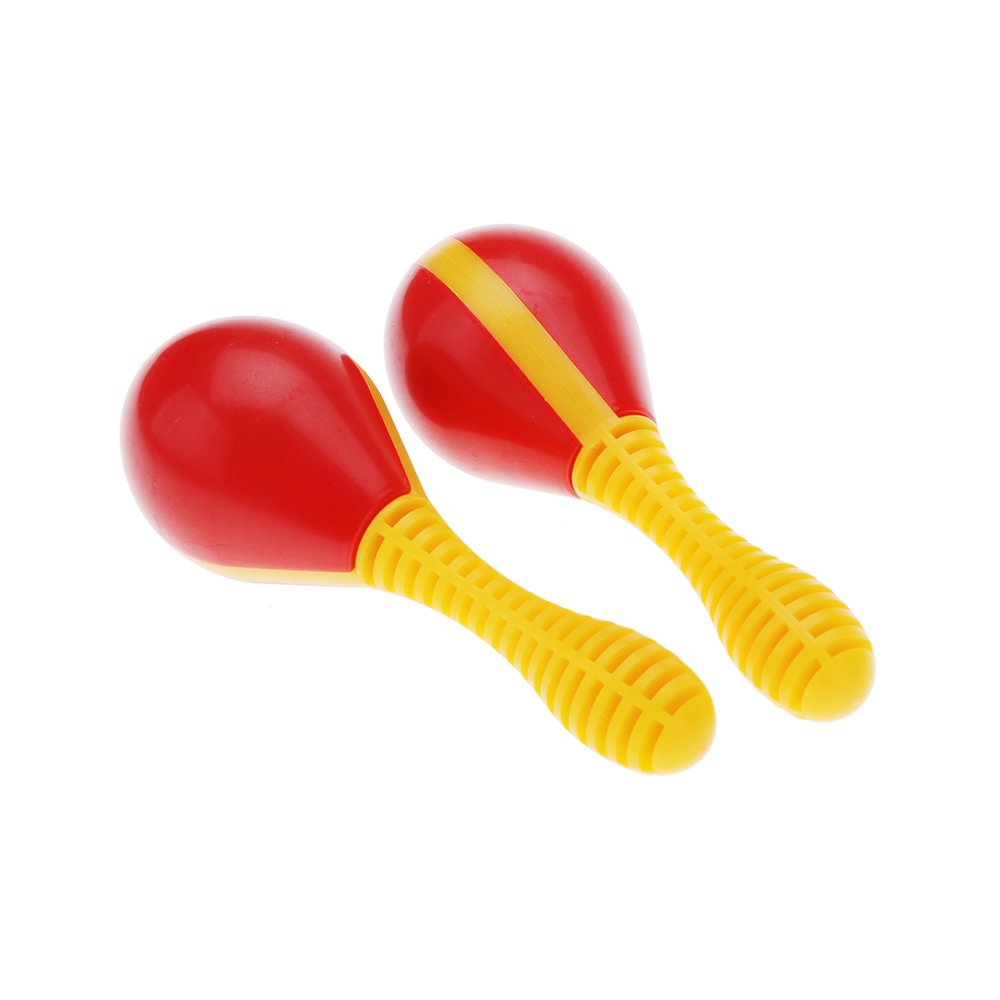Excluzo Plastic Egg Maraca Musical Early Educational Rhythm Toy Tool For Baby Kid Child
