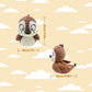 Mi Plush Gration Gwenn Mallard Duck Stuffed Animal 9.8'' Duck Plush Toys Movie Character Gifts For Girls And Boys