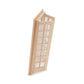 Dollhouse Accessories Miniature Windows 1: 12 Scale Furniture Window Frame Model 28 Panes Dollhouse Decoration Fiary Window Diy