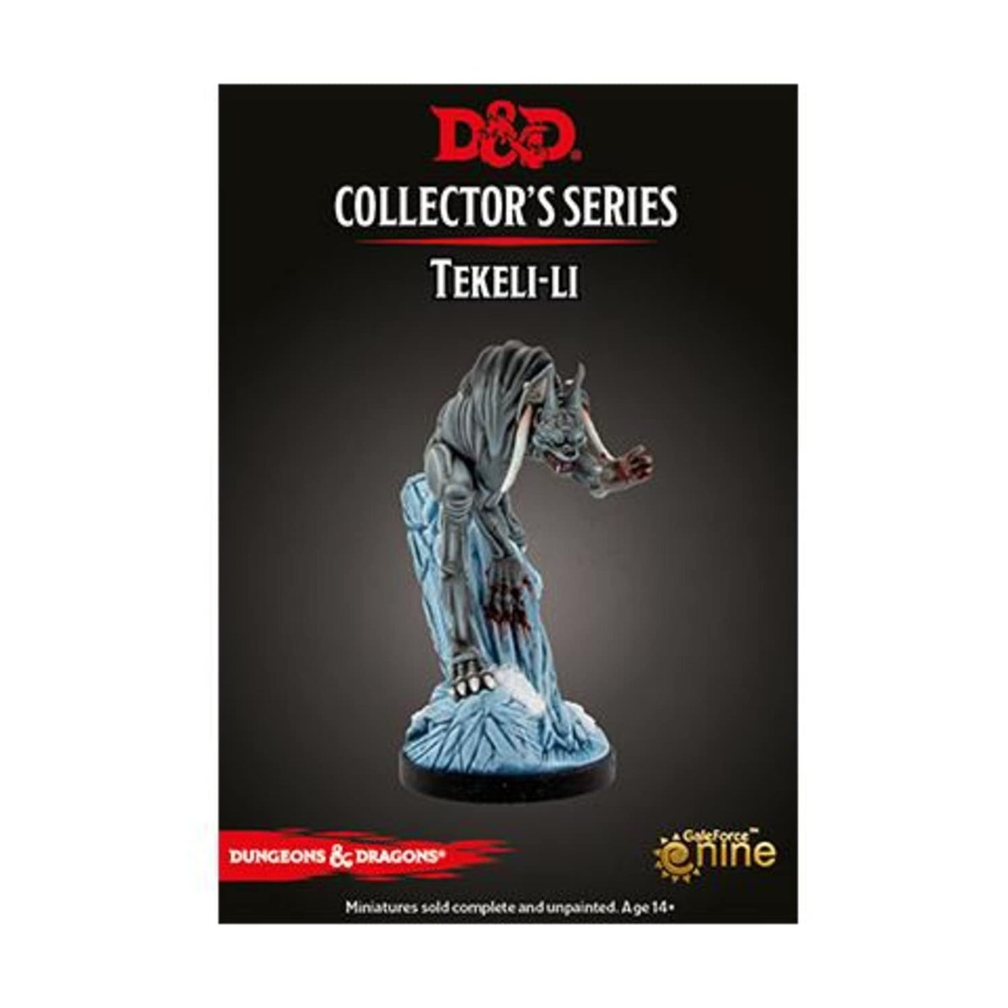 Gale Force Nine Tekeli-li (1 fig)  Grey