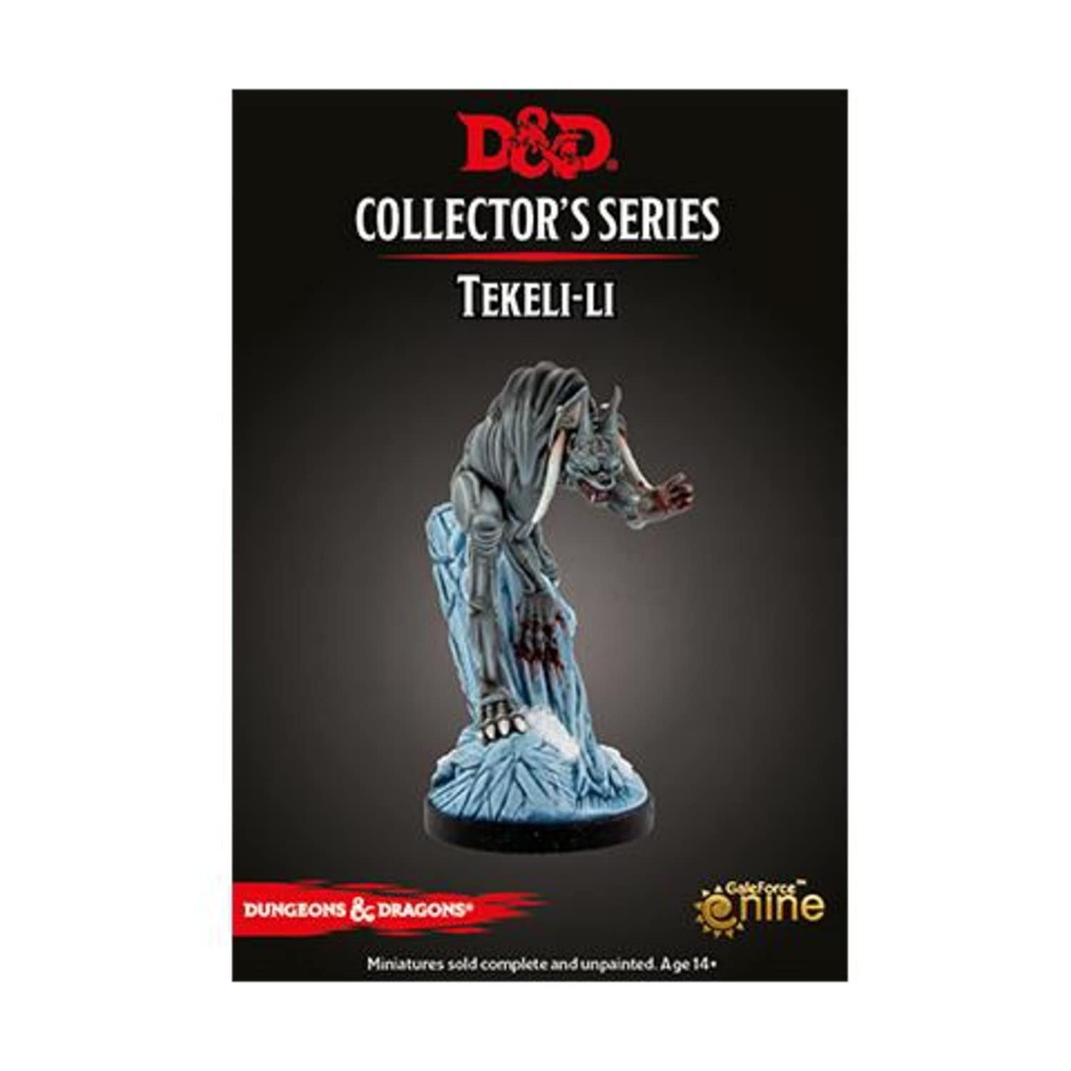 Gale Force Nine Tekeli-li (1 fig)  Grey