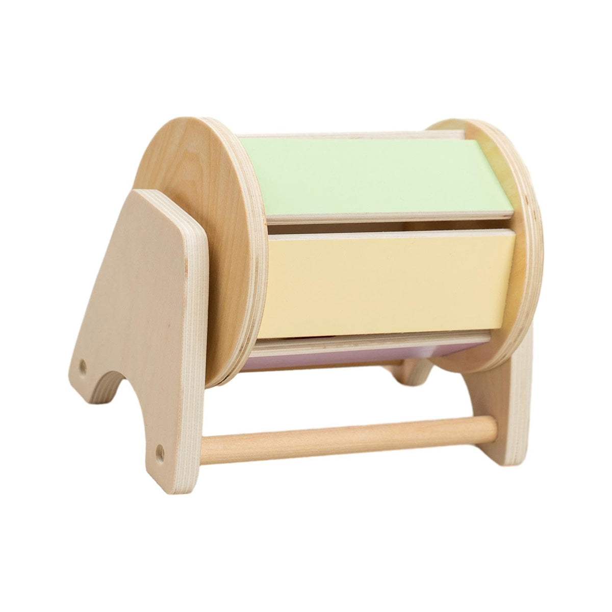 The Style Sutra Montessori Inspired Rotatable Sounds Drum Montessori Rotating Drum For Kids