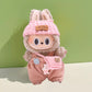 2025 New Clothes For Labubu Outfit, Exquisite Accessories For Labubu,Cute Clothes Set For 17 Cm Labubu Accessories (#G)