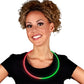 Blinkee Glow Necklace Red And Green Pack Of 25