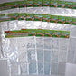 Trading Card Protector Sheets 9 Pocket X 250 Plastic Pages Holds 2250 Cards -3 Ring Binder