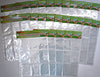Trading Card Protector Sheets 9 Pocket X 250 Plastic Pages Holds 2250 Cards -3 Ring Binder