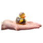 Cool Rubber Ducks (2') Standard Size. (12 Pack) Cute Duck Bath Tub Pool Toys. (Aviator Rubber Ducks)