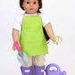 Sophia'S Smithsonian Horticulturist Set 18 Inch Doll Gardening Set Includes Canvas Apron, Potting Soil, Vegetables, Shears, Spade, Watering Can And More | Doll Sold Separately