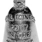 Coal Miners Do It In The Dark Motorcycle Guardian Biker Bell