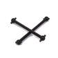 #45 Steel RC Dogbone Drive Shaft Overall Length 63mm for 1/10 RC Hobby Model Car hsp Wltoy Redcat 4PCS/Set