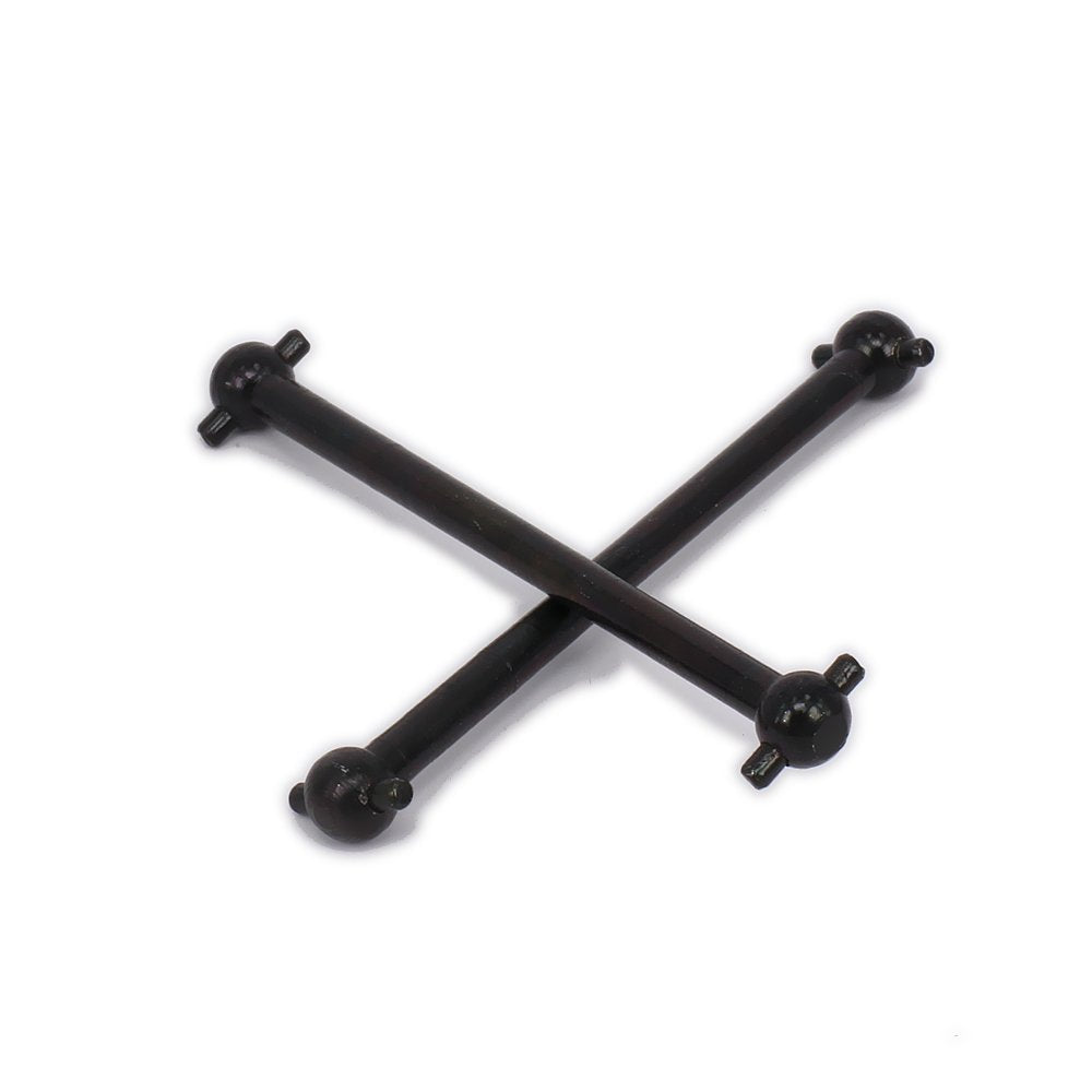 #45 Steel RC Dogbone Drive Shaft Overall Length 63mm for 1/10 RC Hobby Model Car hsp Wltoy Redcat 4PCS/Set