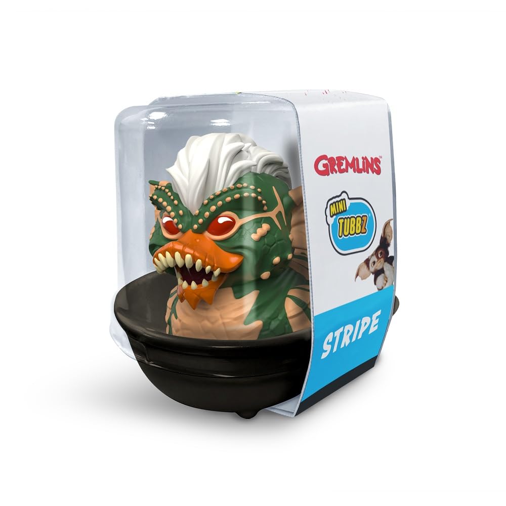 Tubbz Mini: Horror - Stripe Cosplaying Rubber Duck Vinyl Figure