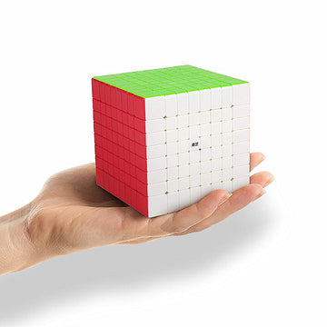 Liangcuber 8X8 Speed Cube Stickerless 70Mm Qy 8X8X8 Puzzle Cube Magic(2021 Version)