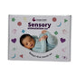 Hungry Brain (Ssk) Sensory Stimulation Kit For 0 To 1 Months Flash Cards For Babies & Infants  High Contrast Black & White Flas