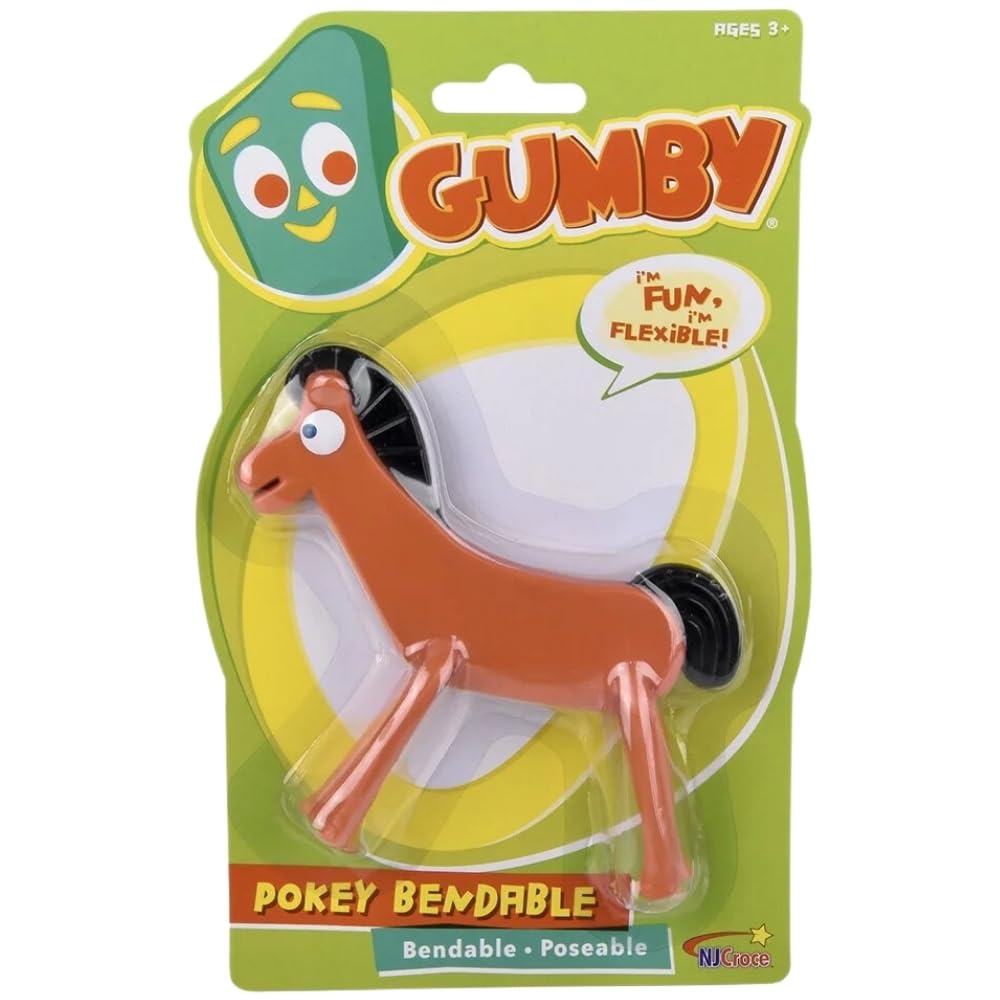 Nj Croce Pokey Bendable Figure