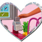 Simba 105733613 Steffi Love Supermarket, Toy Doll In Supermarket With Cashier, Shopping Bag And Many Foods, 29 Cm Doll, From 3 Years