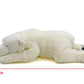 TAMMYFLYFLY Plush Polar Bear Stuffed Animal Toy, 14" Soft White Plush, Cute Design