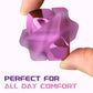 Dilabnba Fidget Spinner Cube Toys For Kids Adults, Metal Edc Sensory Focus 2 In 1 Toy, Mini Gadget Finger Toy Stress Relief Easter Stuff Desktop For Boy Girl Woman (Pink)