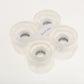 4X Skateboard Wheels 60mm Longboard Wheels Cruiser Wheels White