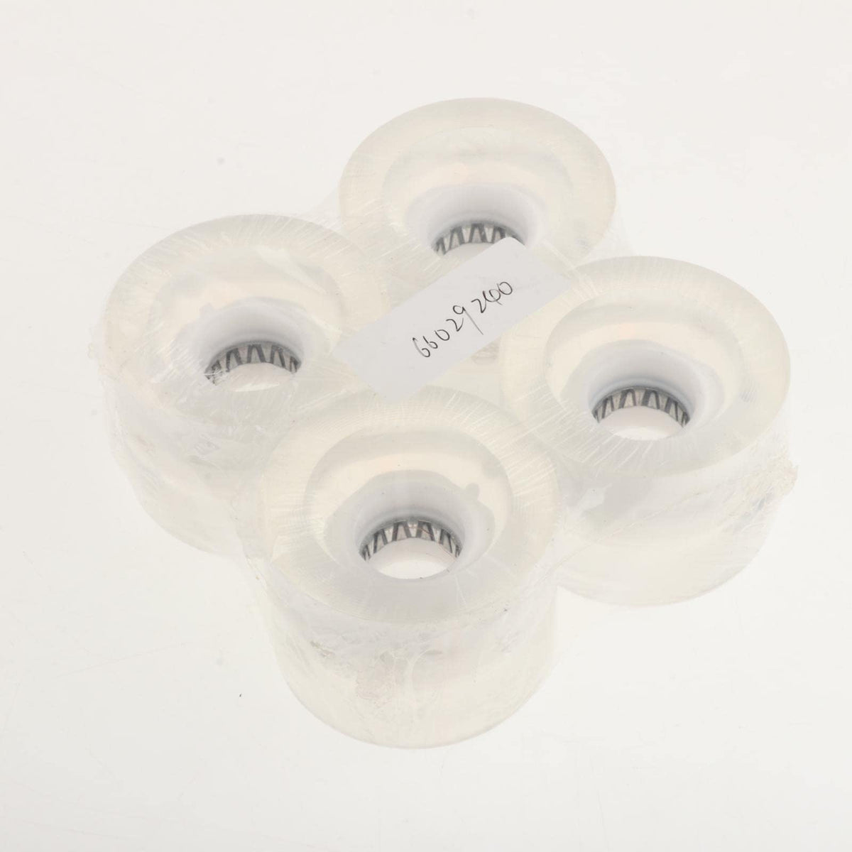 4X Skateboard Wheels 60mm Longboard Wheels Cruiser Wheels White