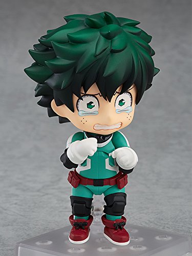 Good Smile Company My Hero Academia: Deku Izuku Midoriya Smash - Nendoroid Action Figure, Multicolor