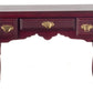 Melody Jane Dolls Houses Mahogany Writing Desk Secretary Table Miniature 1:12 Study Furniture