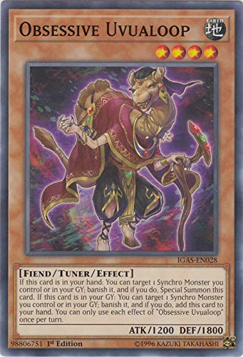 Obsessive Uvaloop - Igas-En028 - Common - 1St Edition
