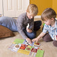 Personalized Jigsaw Puzzle For Kids, 24-Piece - I See Me! (Construction Trucks)